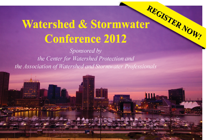 Watershed & Stormwater Conference 2012