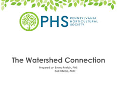 The Watershed Connection 