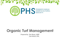 Turf Management